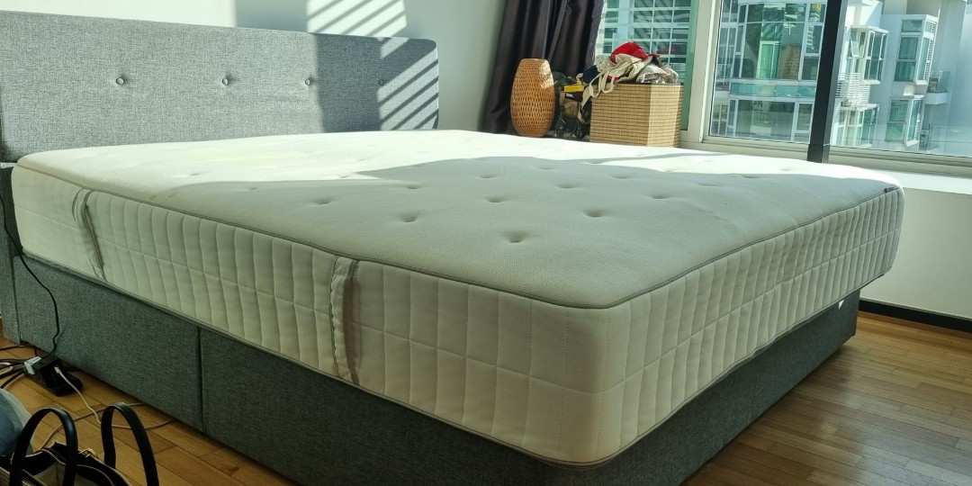 ikea hokkasen mattress king