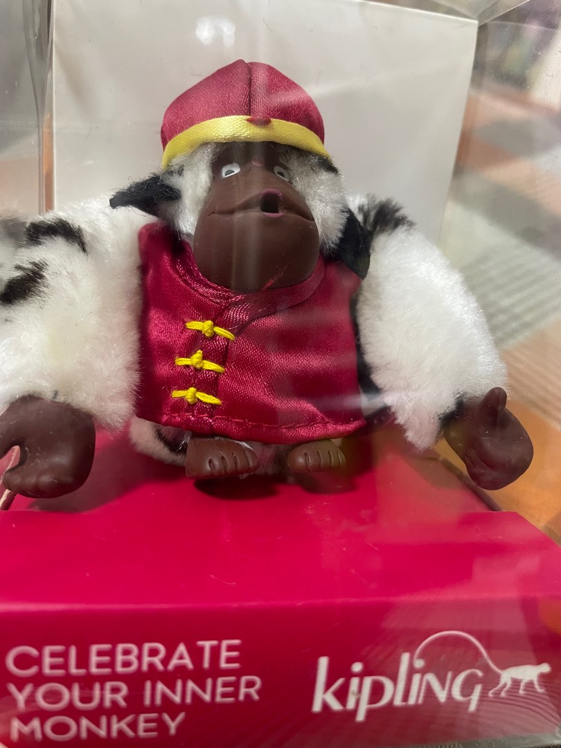 Kipling plastic monkey cheap