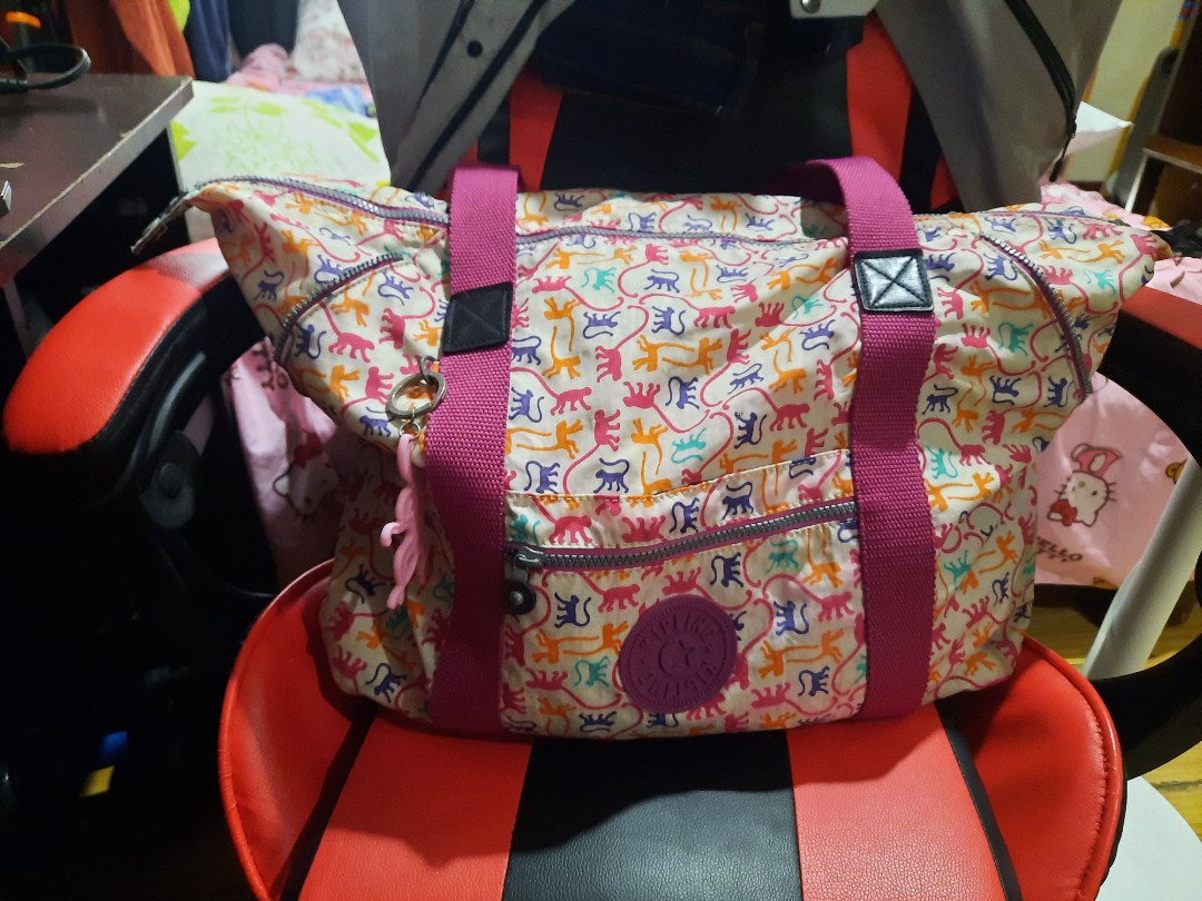 Kipling Travel Bag Limited Edition Design on Carousell