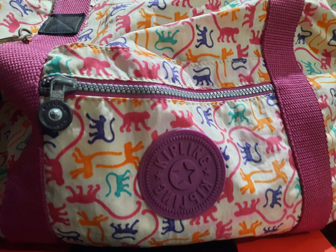 Kipling Travel Bag Limited Edition Design on Carousell