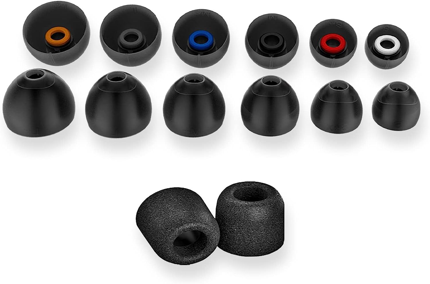 Klipsch t5 foam tips sales