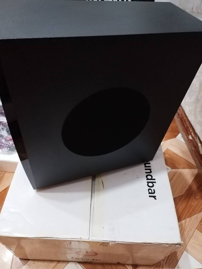 KOGAN 2.1 Soundbar with Wireless Subwoofer on Carousell