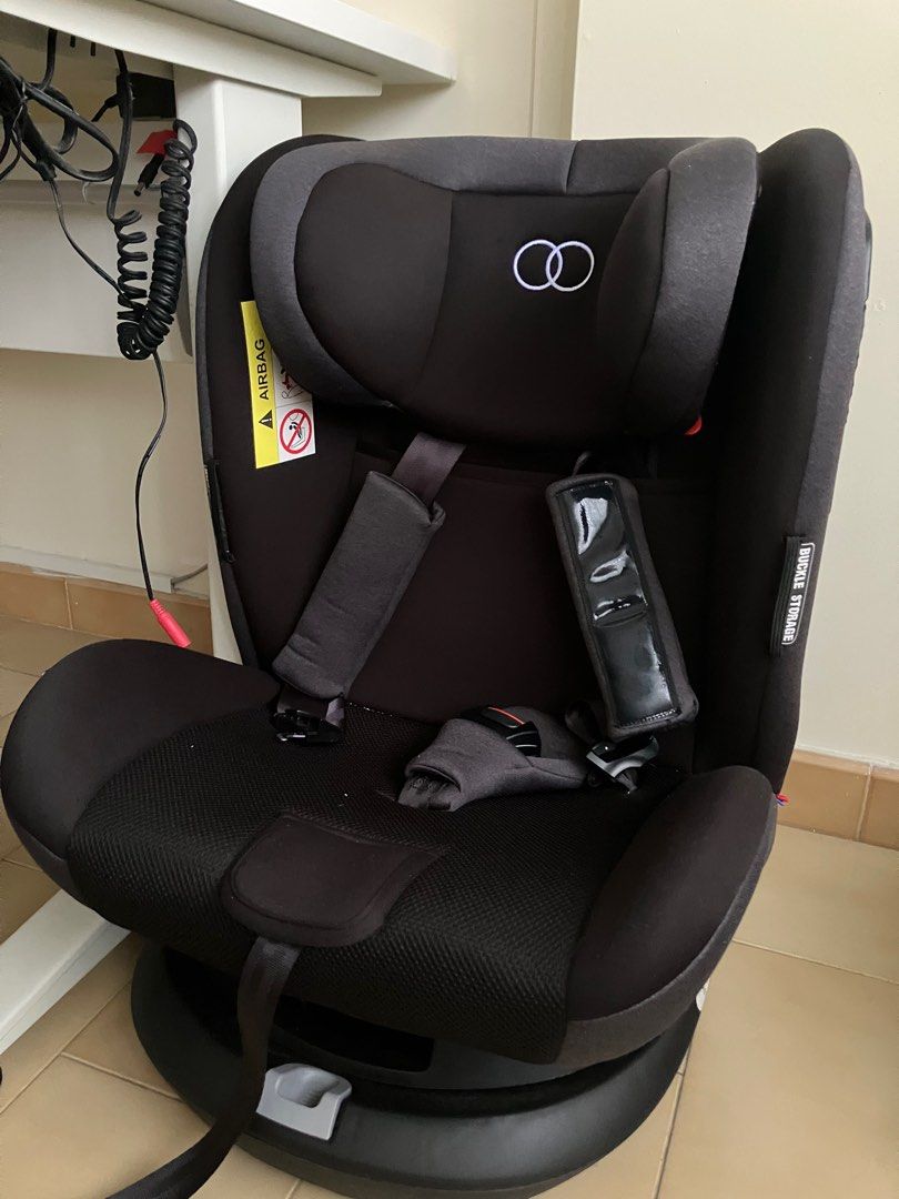 Koopers Ruvafix Isofix Baby Car Seat (036kg), Babies & Kids, Going Out