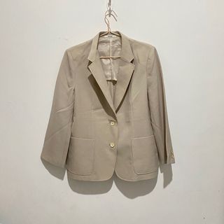 Korean Blazer Not Zara Massimo Dutti HnM Bershka Shein Uniqlo GU