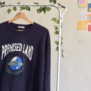 KOREAN VINTAGE PULLOVER SWEATSHIRT SWEATER