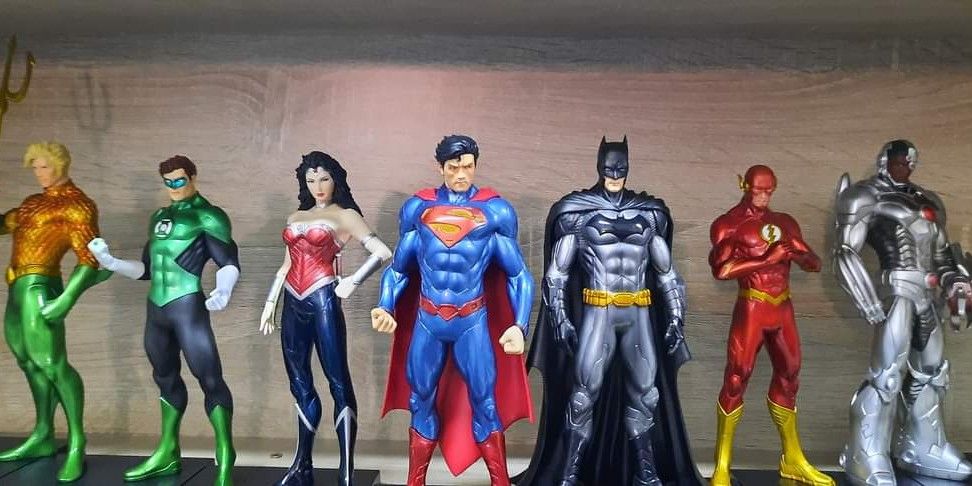 Justice league kotobukiya on sale