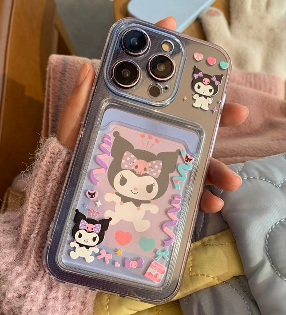 Kuromi iPhone 14 pro max case, Mobile Phones & Gadgets, Mobile & Gadget