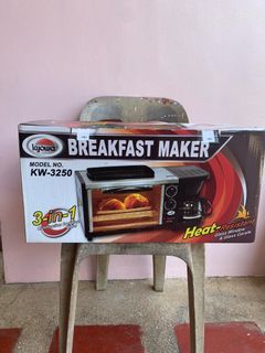 Kyowa Breakfast Maker (Toaster + Coffee Machine)