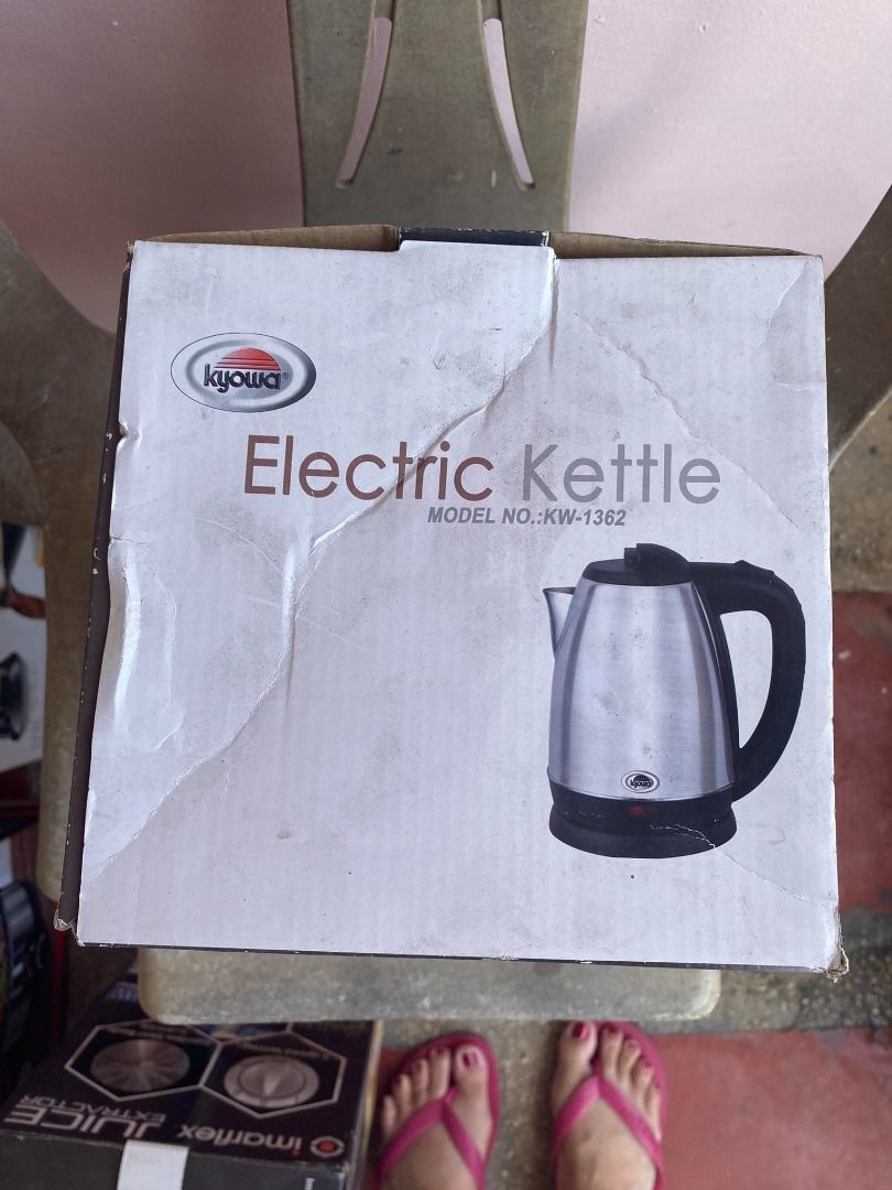 Kyowa Electric Kettle (1.7 L), TV & Home Appliances, Kitchen Appliances