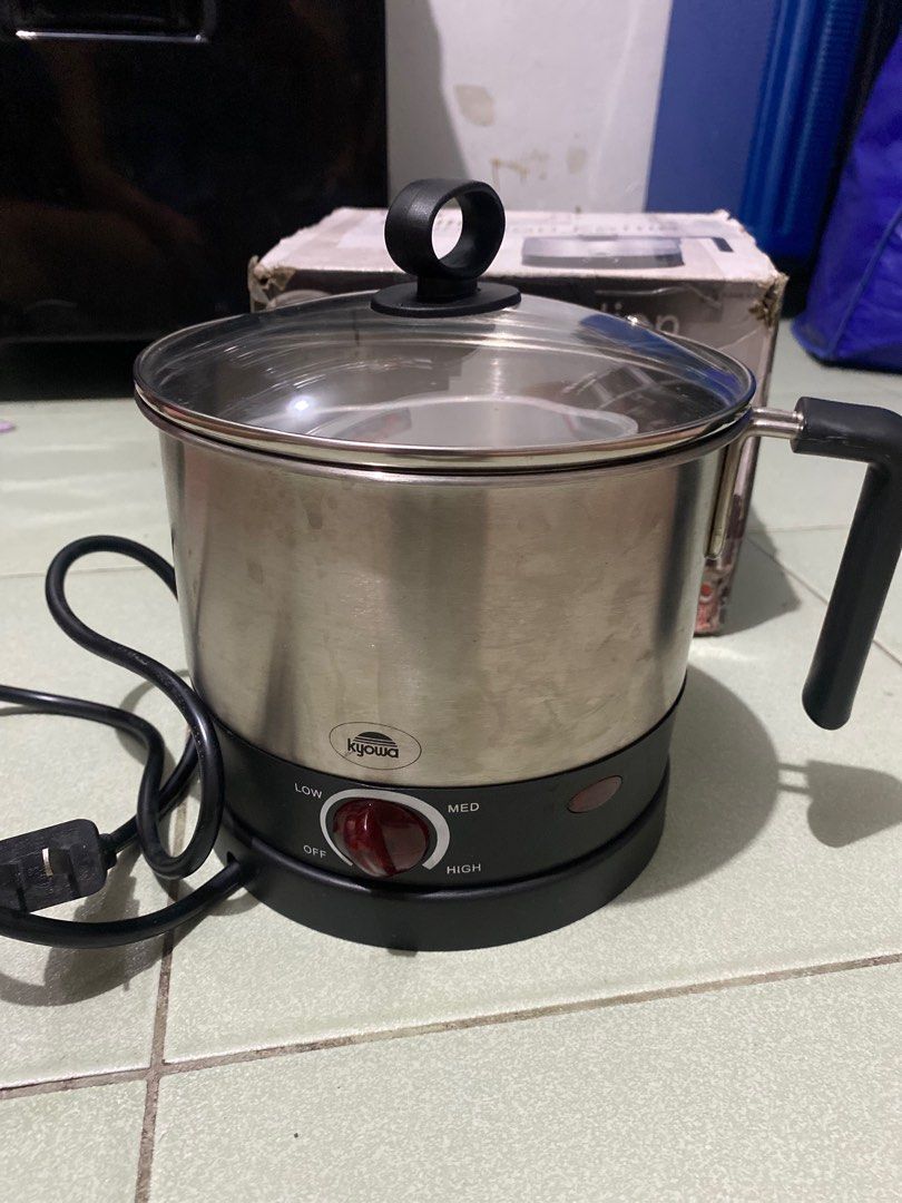 Kyowa multi-function kettle (Category: Cookers) located in Makati City. Submitted by joycesp (Listing ID 1238058084, Image 2). Description: Used twice only .