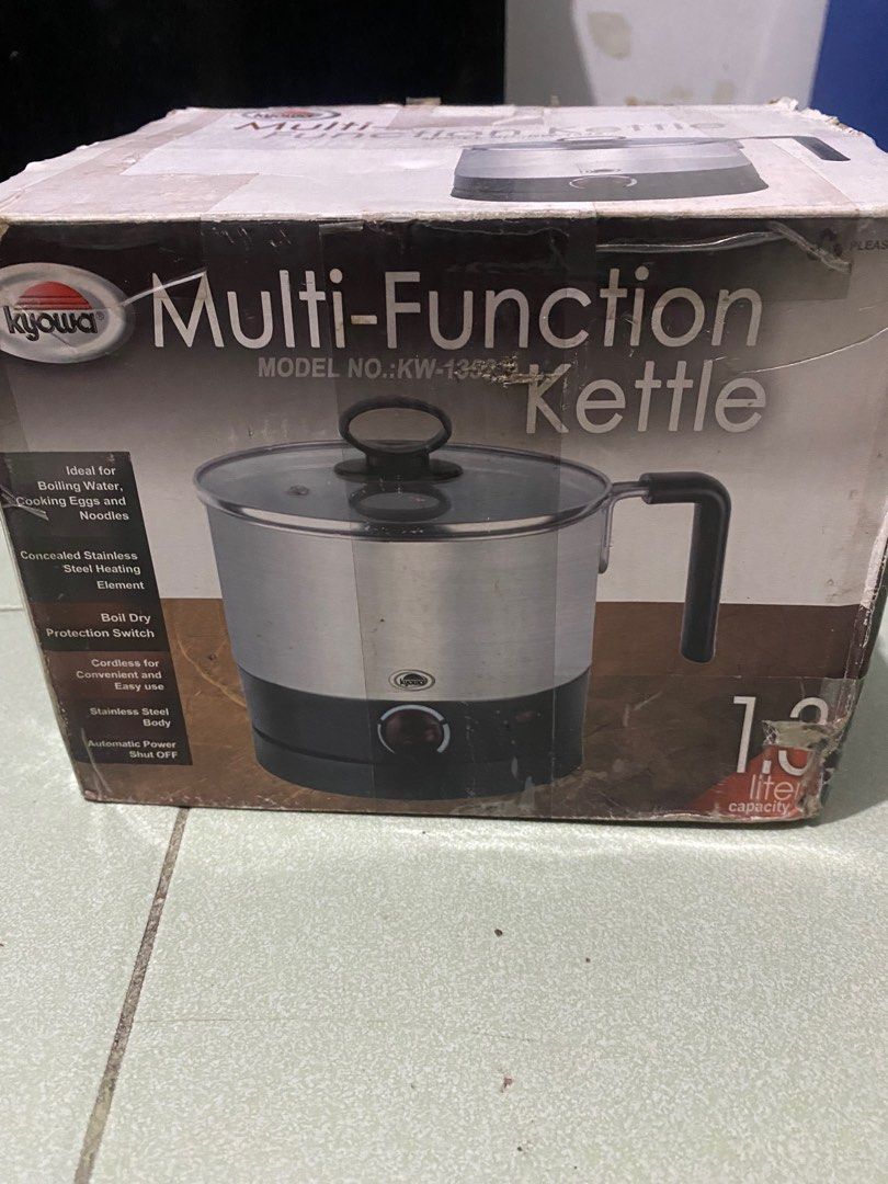 Kyowa multifunction kettle deals how to use