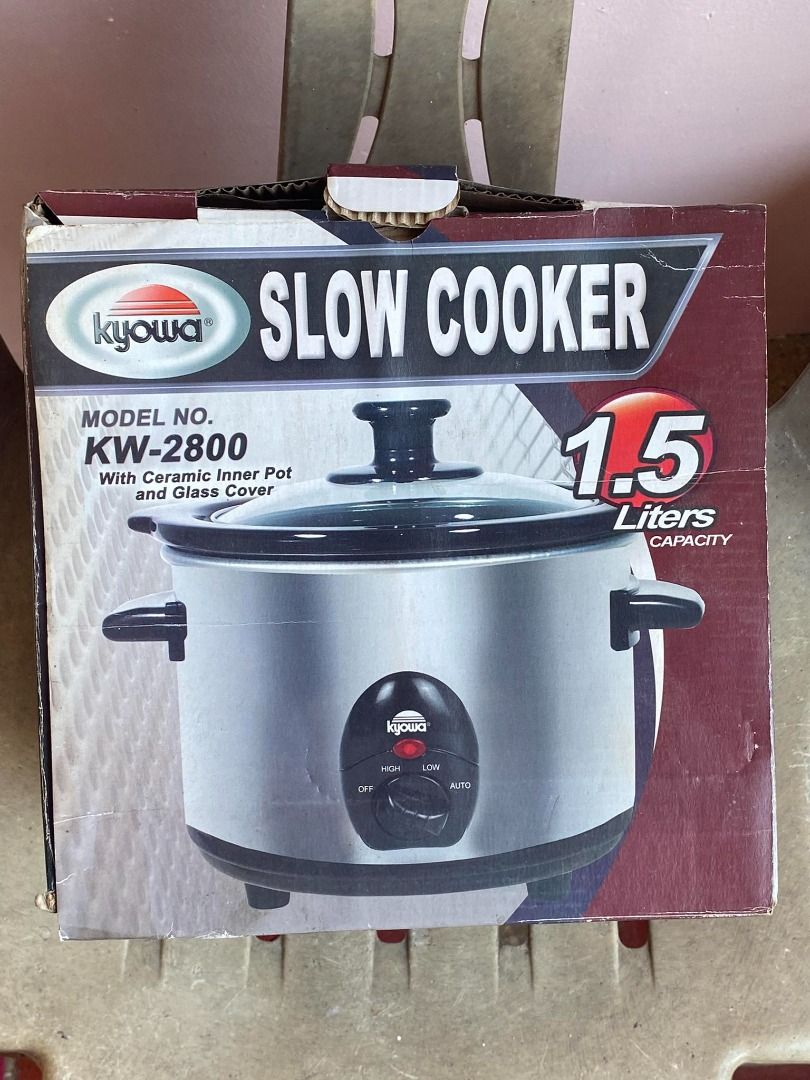 Kyowa Slow Cooker (1.5 L) on Carousell