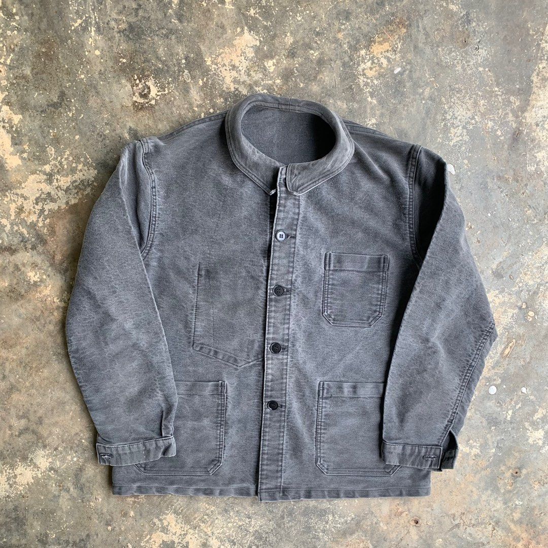 ジャケット・アウター PORTER CLASSIC 16AW MOLESKIN NO-COLLAR MOLESKIN NO COLLAR SHIRT JACKET – CLASSIC GENTLEMAN PORTER