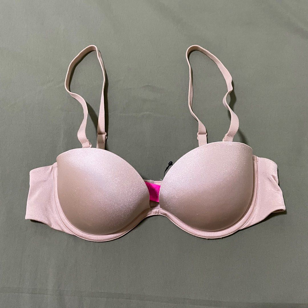La Senza Nude Bra With Removable Strap (34A), Women's Fashion, Undergarments  & Loungewear on Carousell