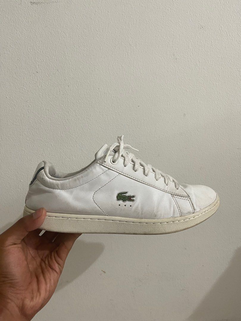 Lacoste size 8.5uk Men s Fashion Footwear Sneakers on Carousell
