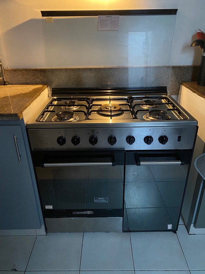 La germania 5 outlet burner gas stove