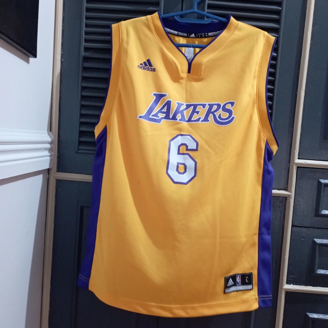 LAKERS BASEBALL JERSEY, Men's Fashion, Activewear on Carousell