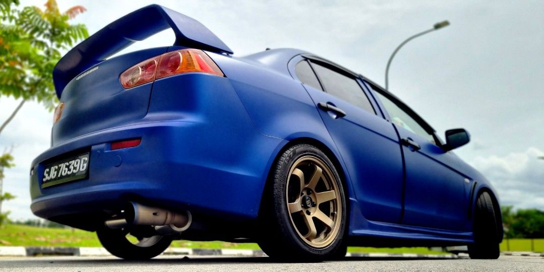 Dekit Lancer EX HKS Exhaust (Legal), Car Accessories, Accessories on