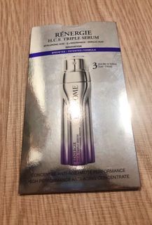 LANCOME 蘭蔻 全新超緊顏抗痕亮采三效精華3ml