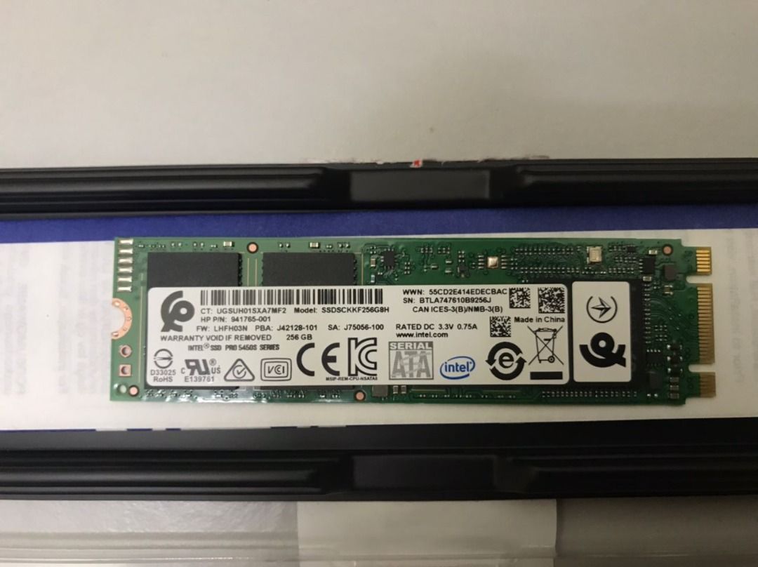Ssdsckkf256g8h deals