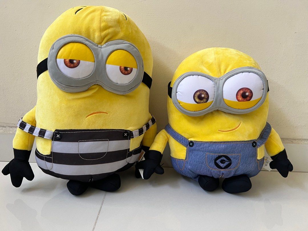 Giant minion plush sales