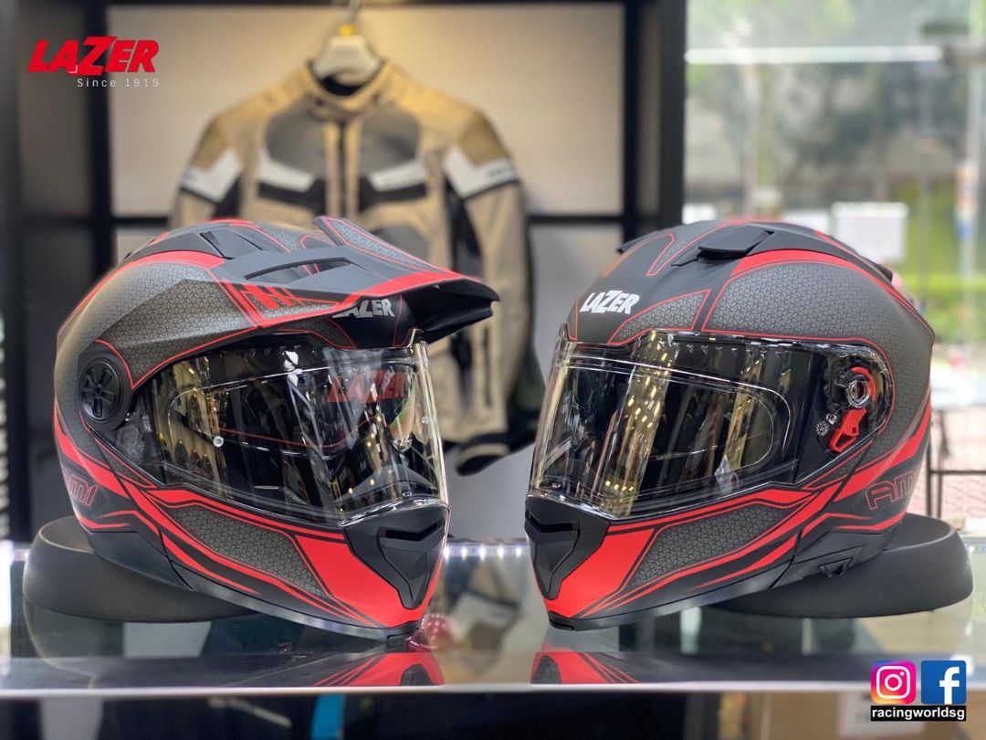 Lazer am1 new arrivals adventure modular helmet