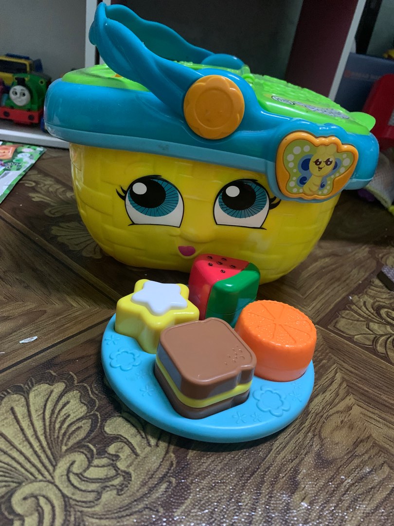 LEAPFROG PICNIC BASKET Shape sorter, Hobbies & Toys, Toys & Games on