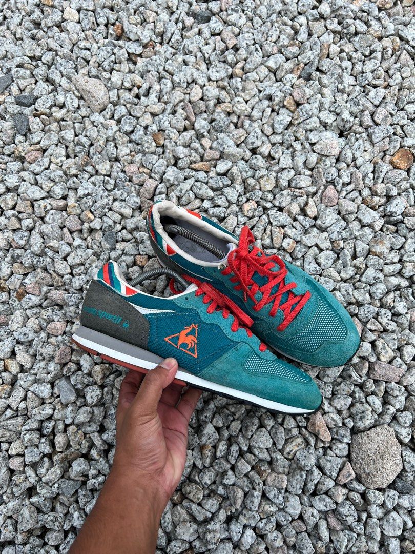 Lecoq Sportif, Luxury, Sneakers & Footwear on Carousell
