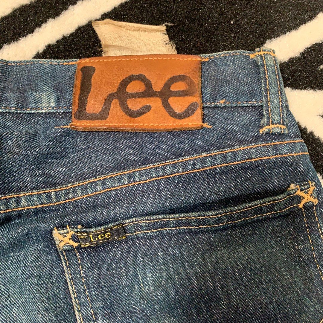 lee selvedge