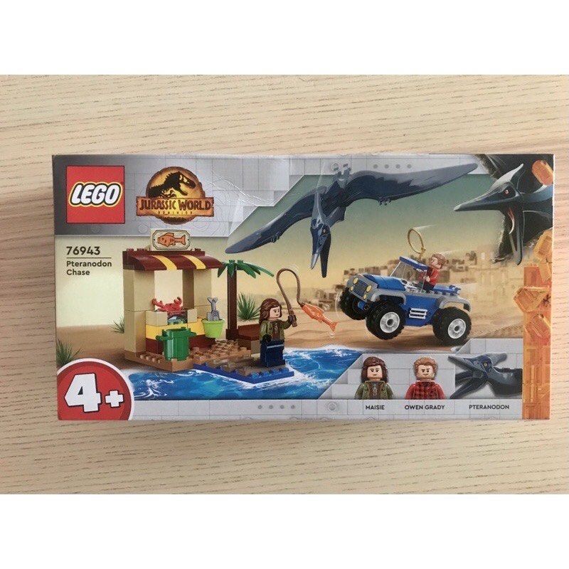 Lego 76943 Jurassic World Pteranodon Chase Slightly Dent Condition As Photo Show Hobbies 