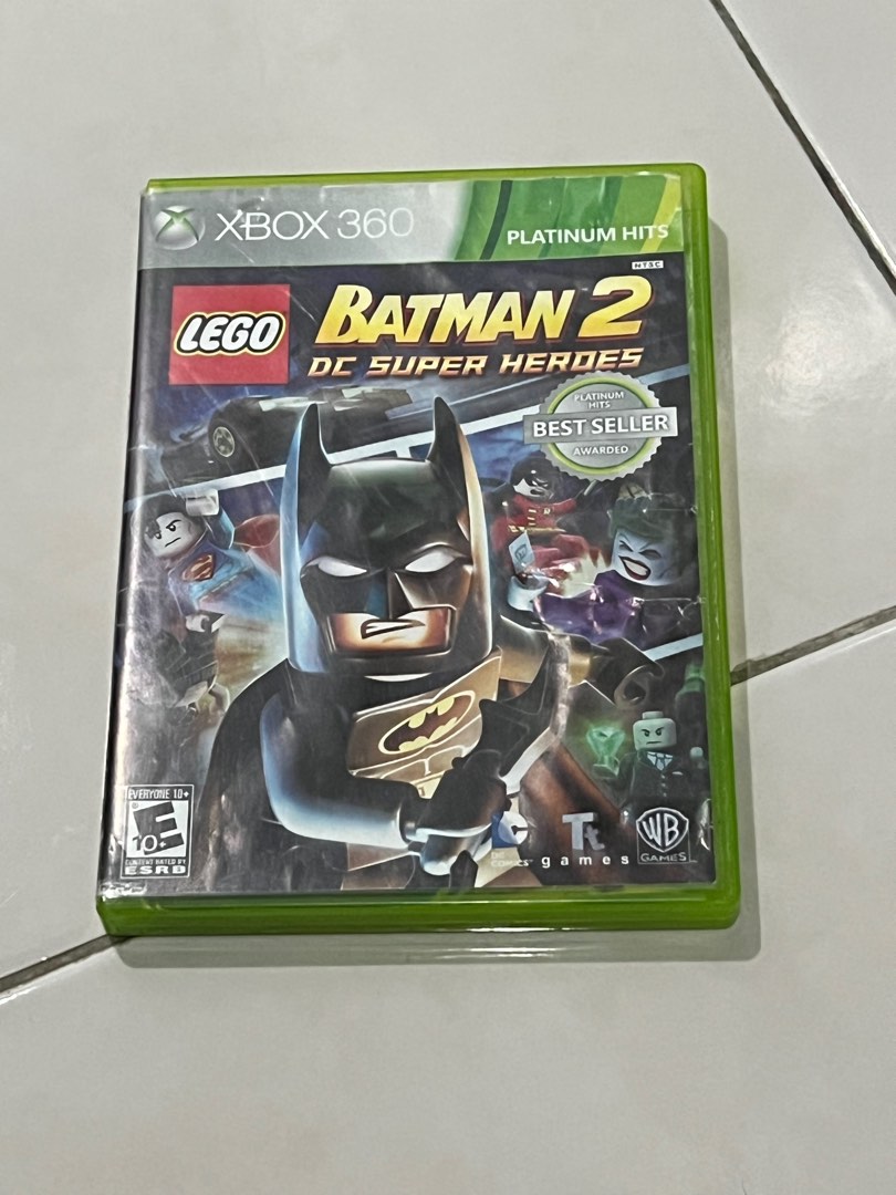 Lego batman 2 xbox 360 outlet