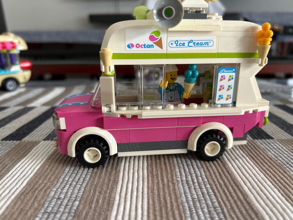 Lego ice cream truck, Hobbies & Toys, Toys & Games on Carousell