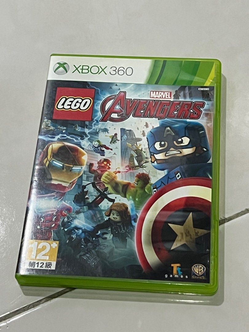 Lego Marvel Avengers, Video Gaming, Video Games, Xbox on Carousell