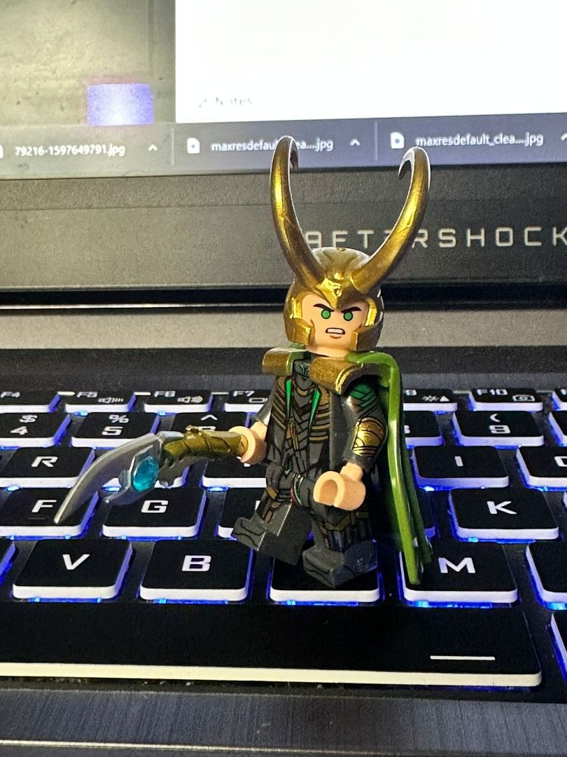 Loki lego shop marvel avengers