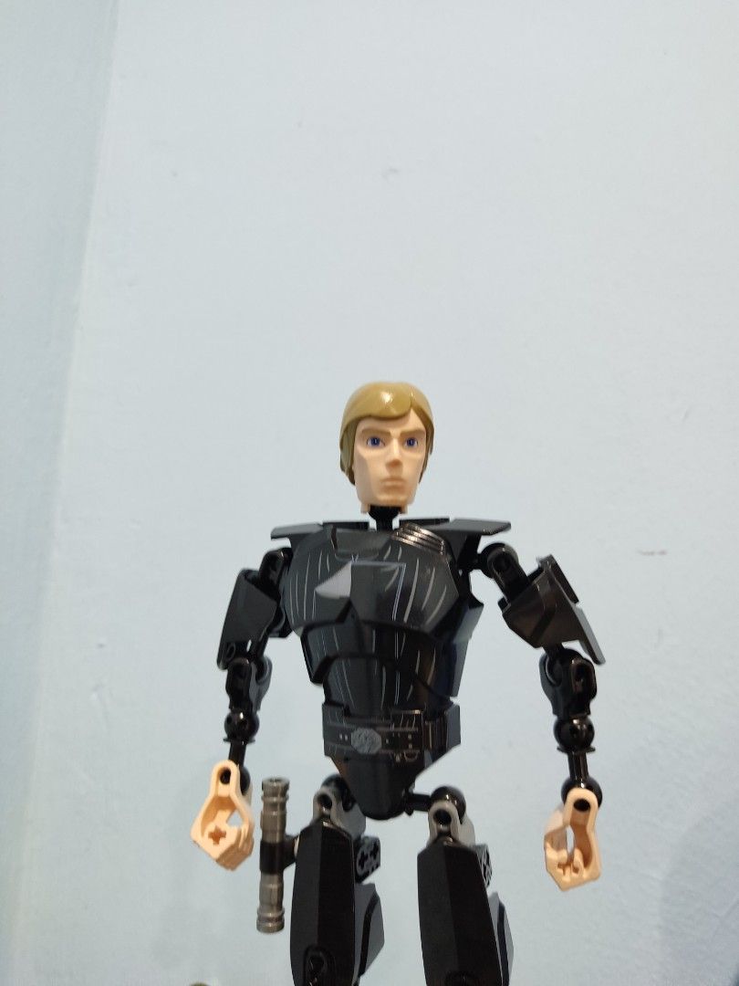Lego star wars buildable figures luke skywalker deals