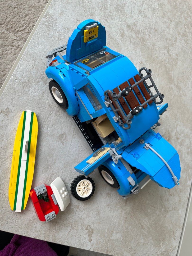 Lego vw beetle alternate discount build