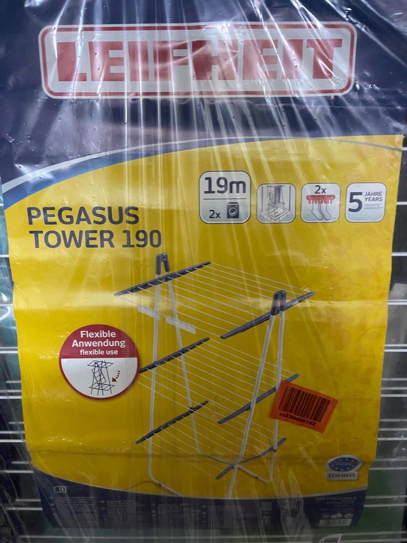 LEIFHEIT Pegasus Tower 190, Everything Else on Carousell