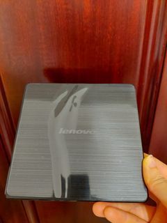Lenovo USB Portable DVD Burner 燒錄器；讀碟都得