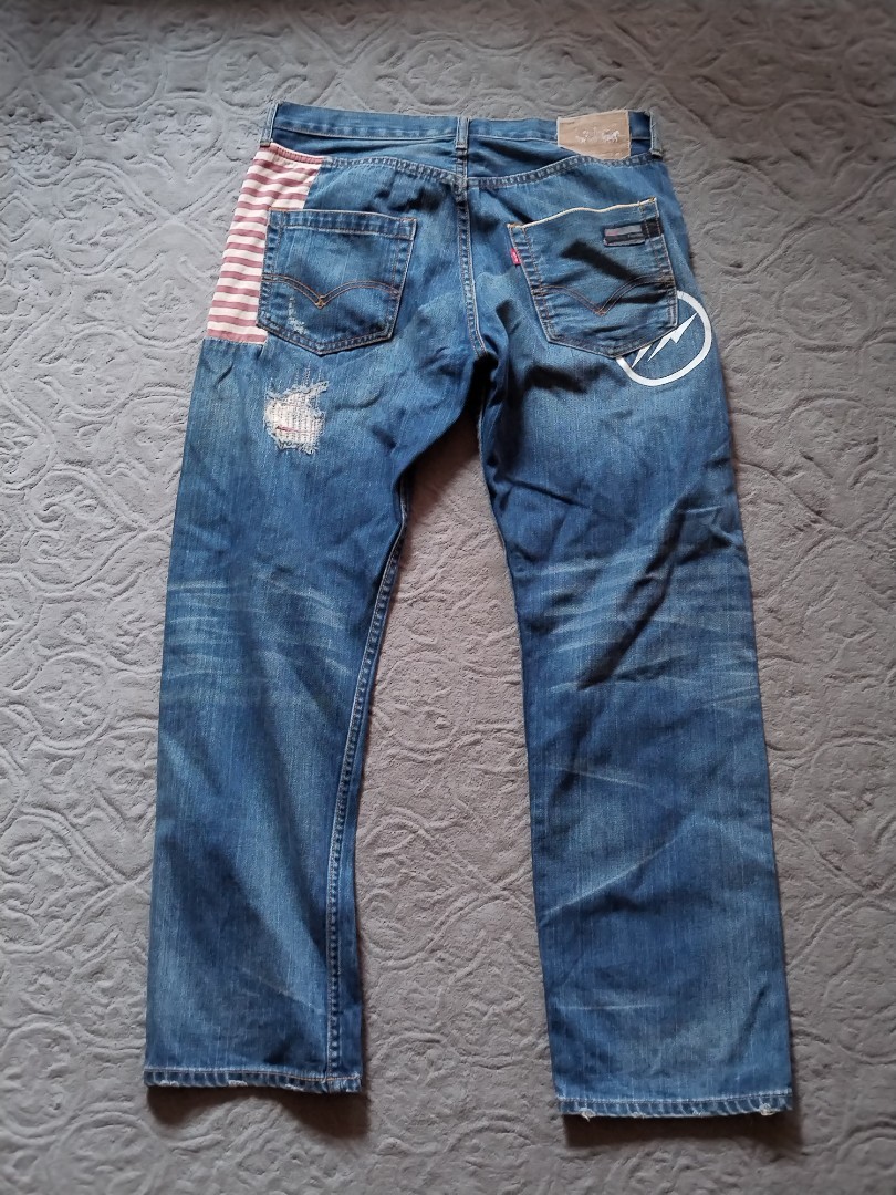 Levis Fenom Fragment Crush 2. rare!, Men's Fashion, Bottoms, Jeans