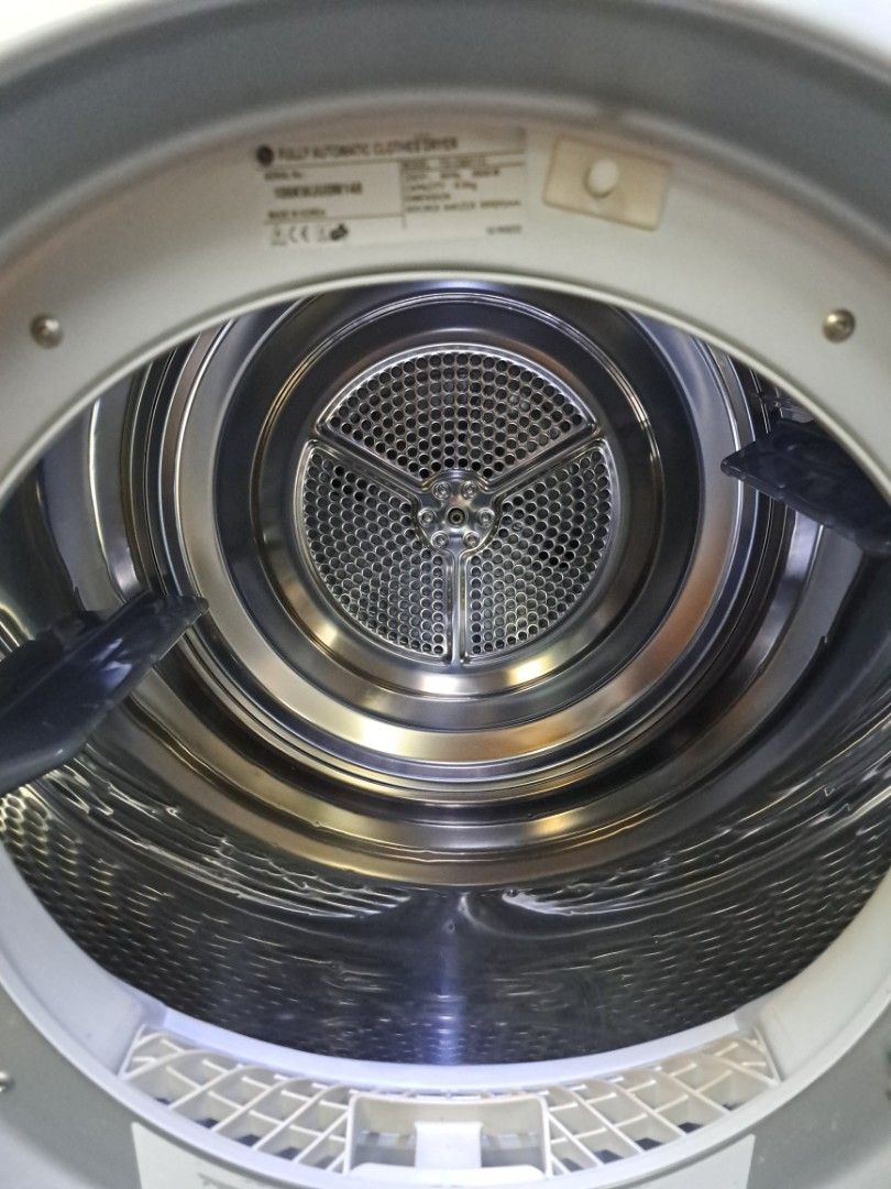 Lg 8kg condenser Dryer TDC8011C 3ticks warranty 3 months, TV & Home