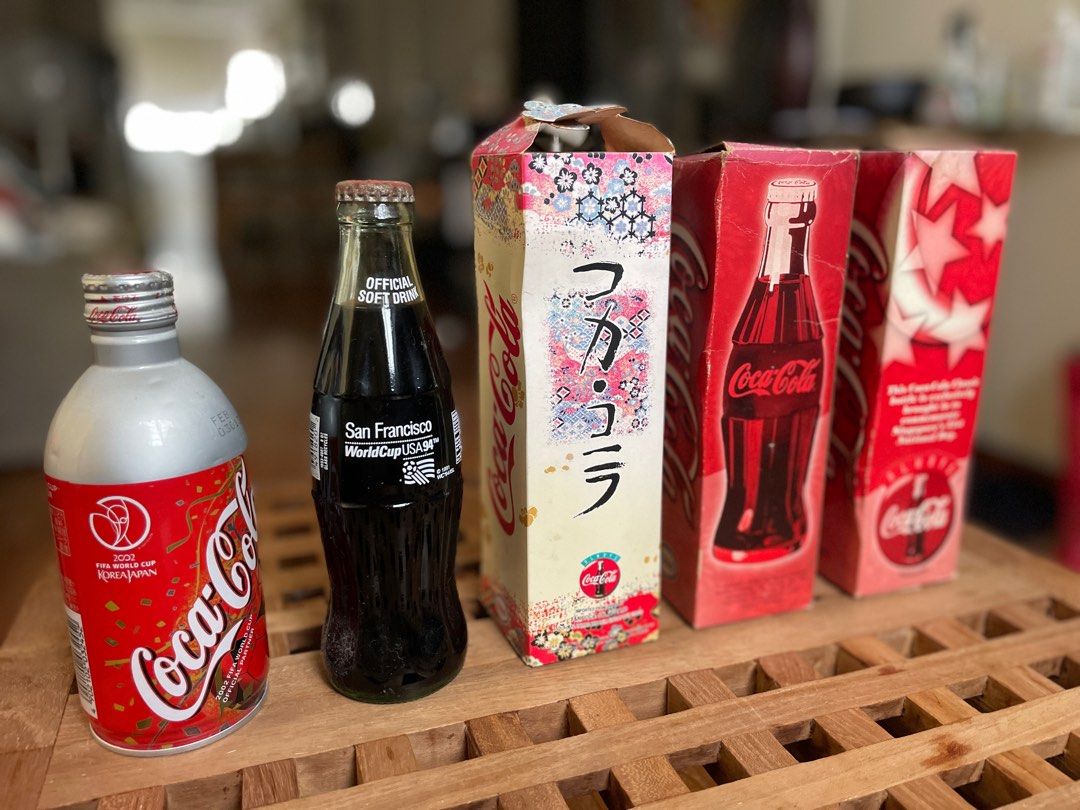 Limited edition Coke Bottles, Hobbies & Toys, Memorabilia