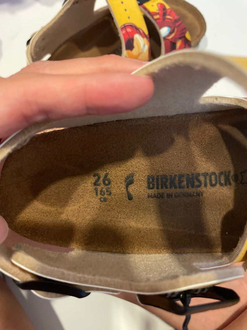 Marvel birkenstocks discount