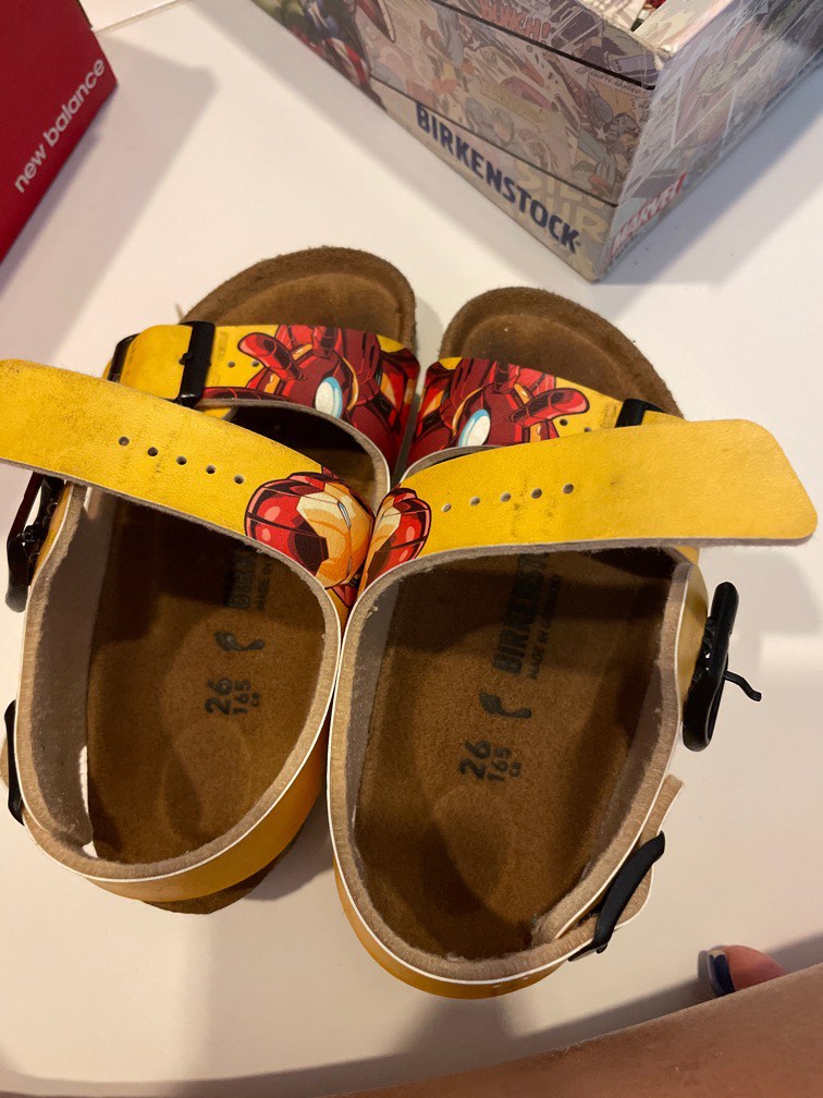 Marvel birkenstocks hotsell