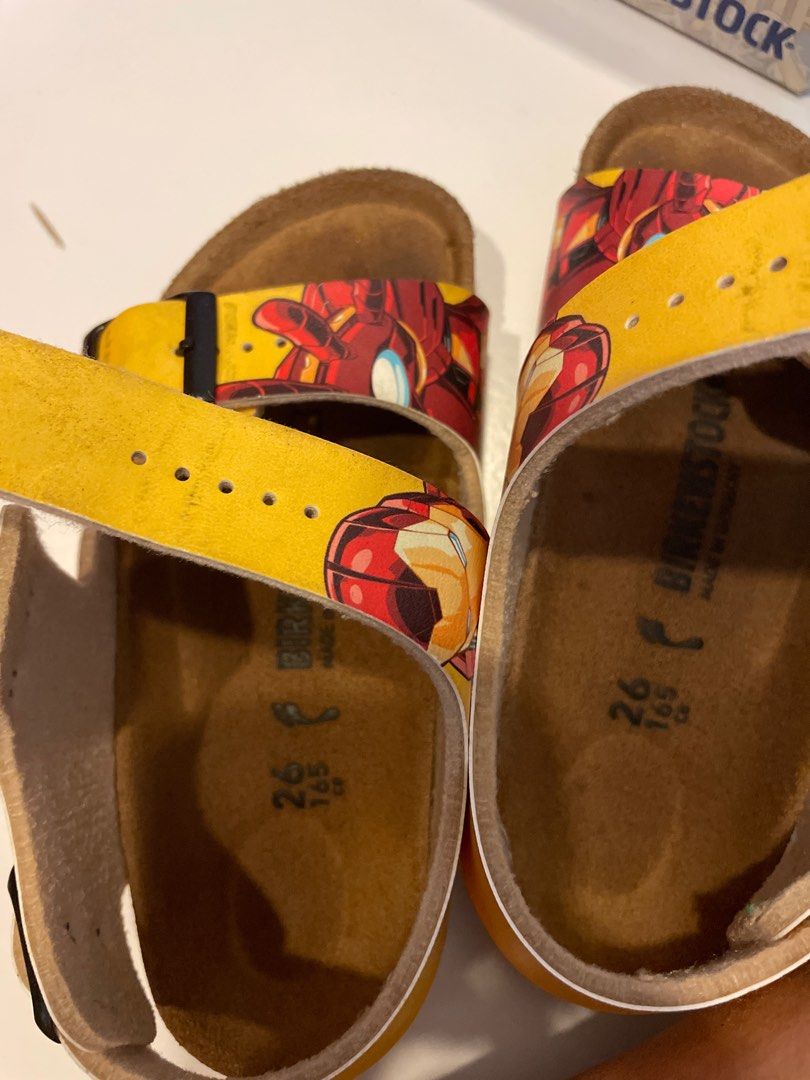Marvel birkenstocks top