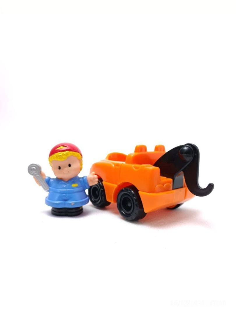 Little people tow truck new arrivals