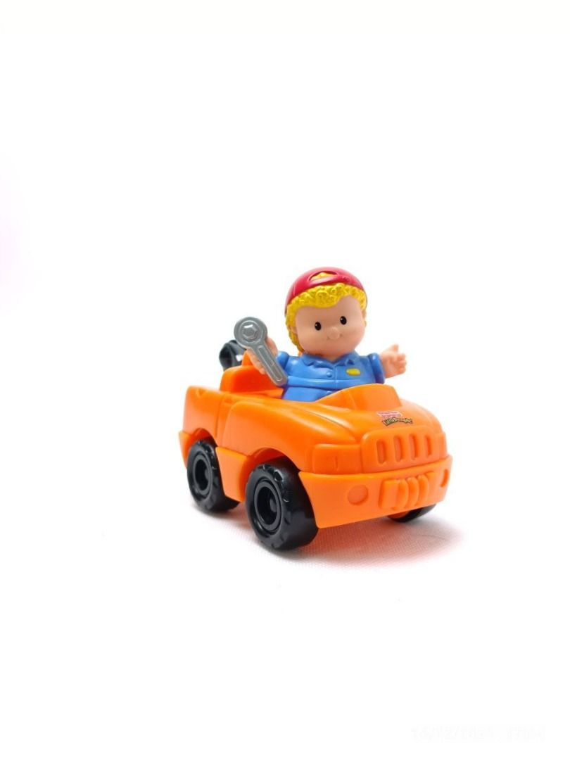 Little People mini tow truck Hobbies Toys Toys Games on