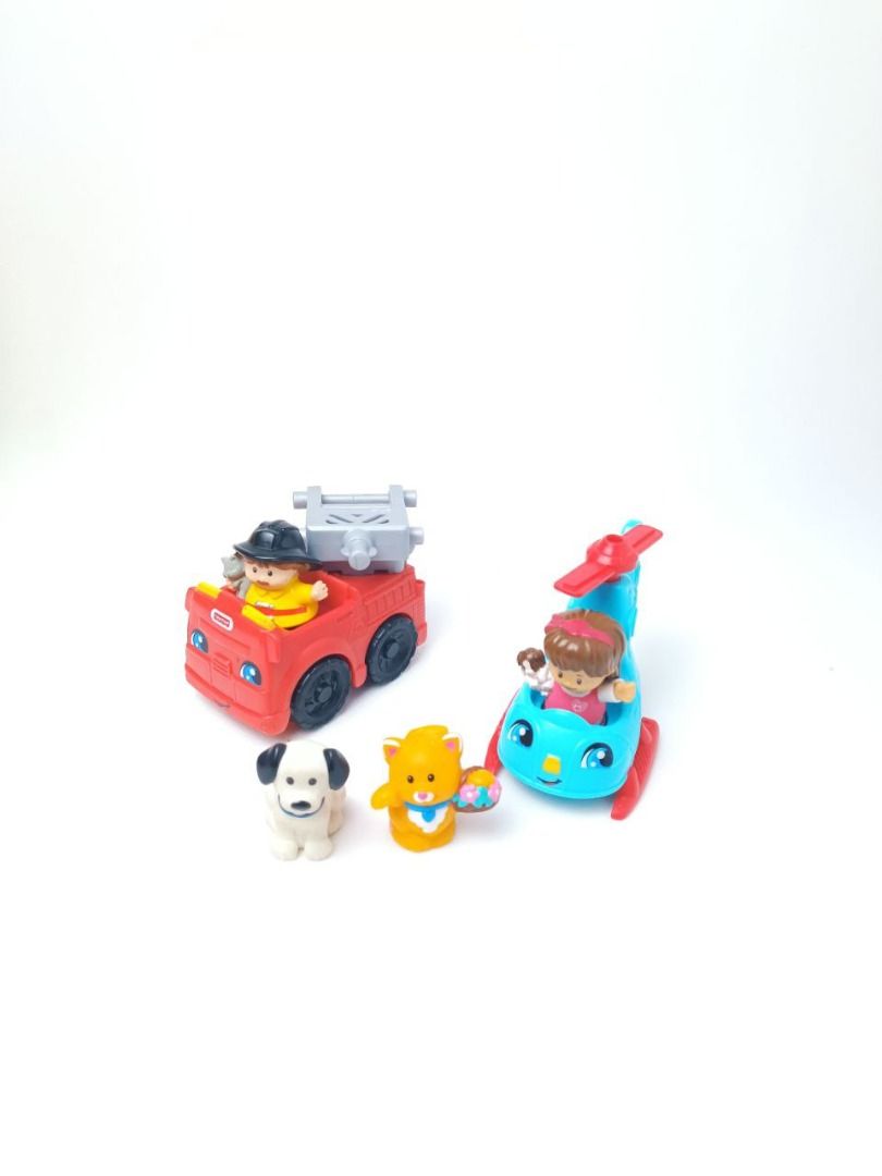 Fisher-Price Animal Rescue Little People (DYR80)