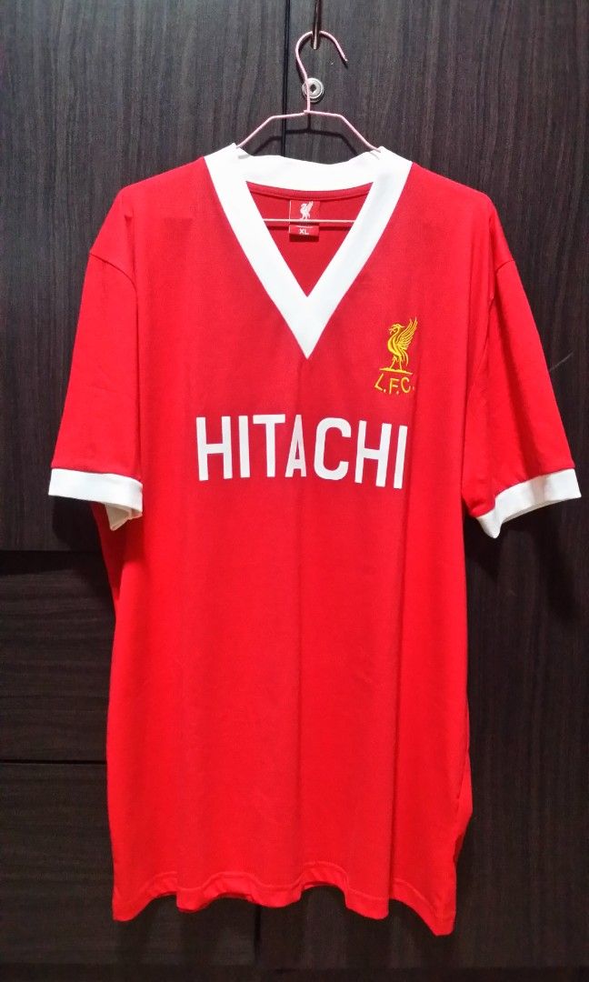 Lfc hitachi home shirt 78 online