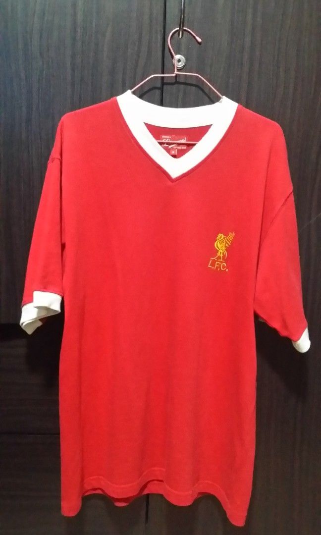 1976 liverpool shirt hotsell