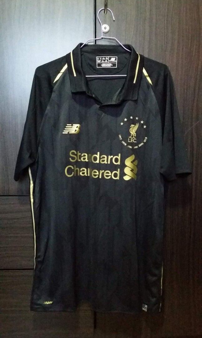 Liverpool blackout jersey for sale 2025